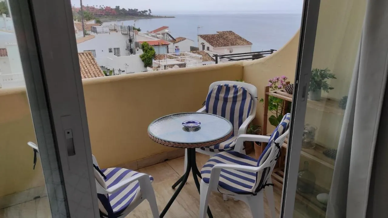 Ferienwohnung Casa Cachita-En 1ª Linea De Playa Estepona