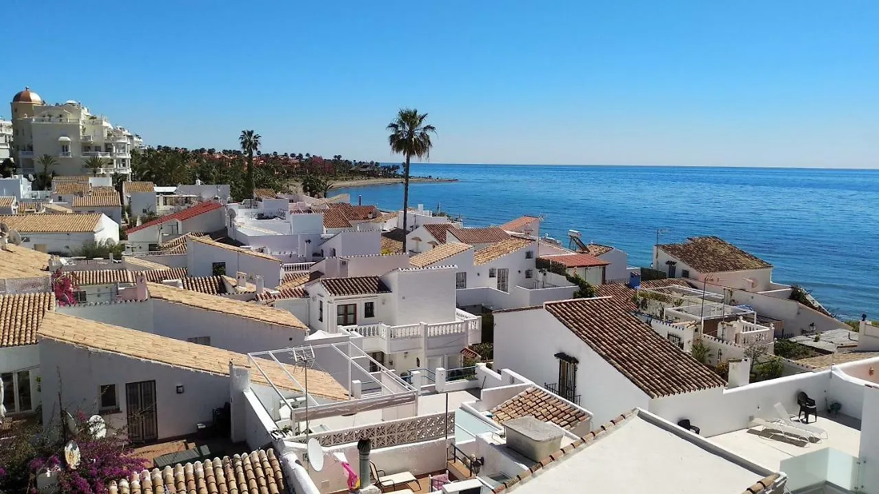 Ferienwohnung Casa Cachita-En 1ª Linea De Playa Estepona